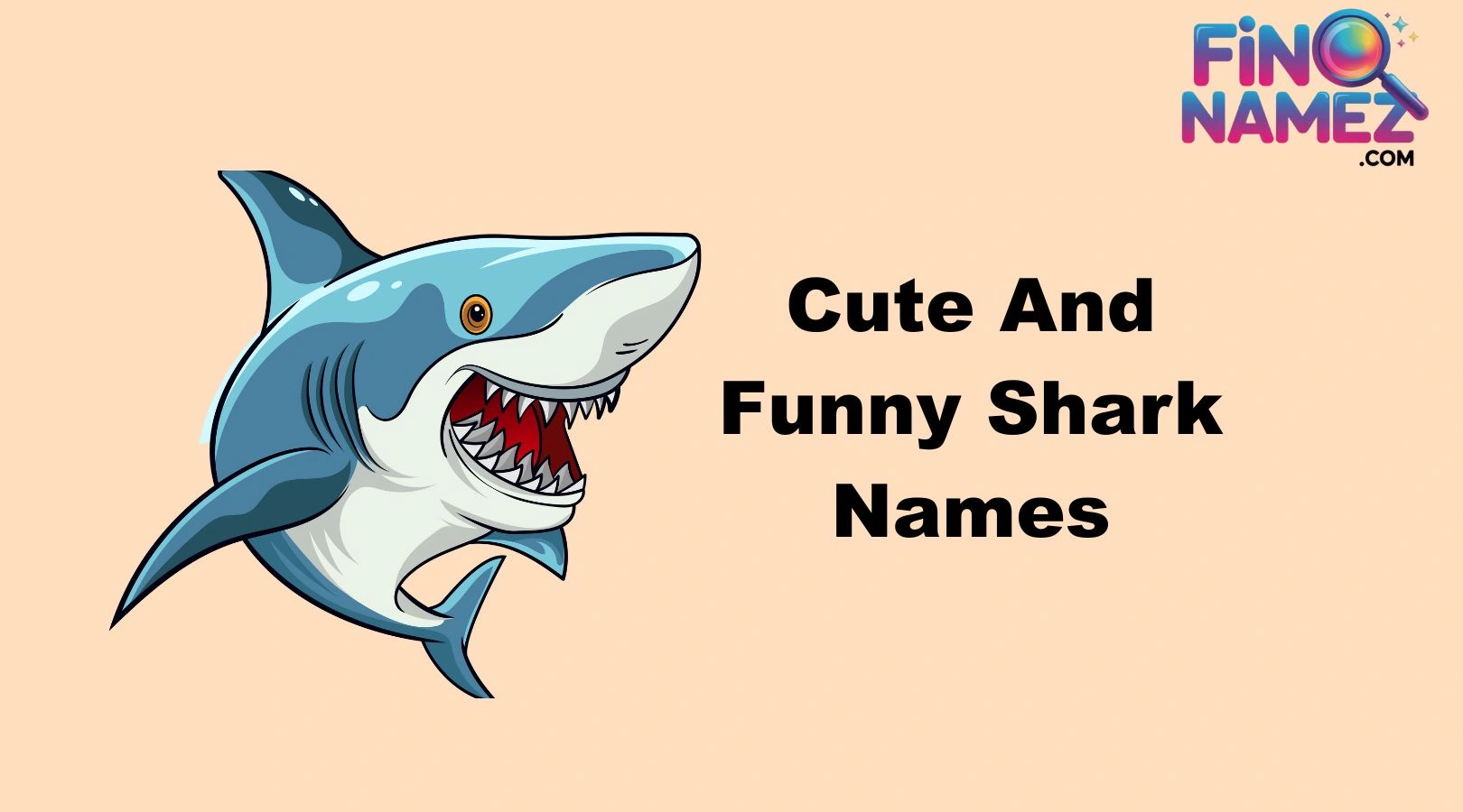 Catchy And Badass Shark Names