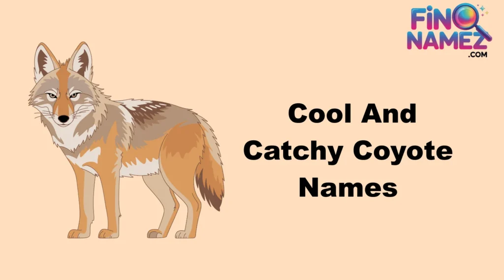 Cool And Badass Coyote Names