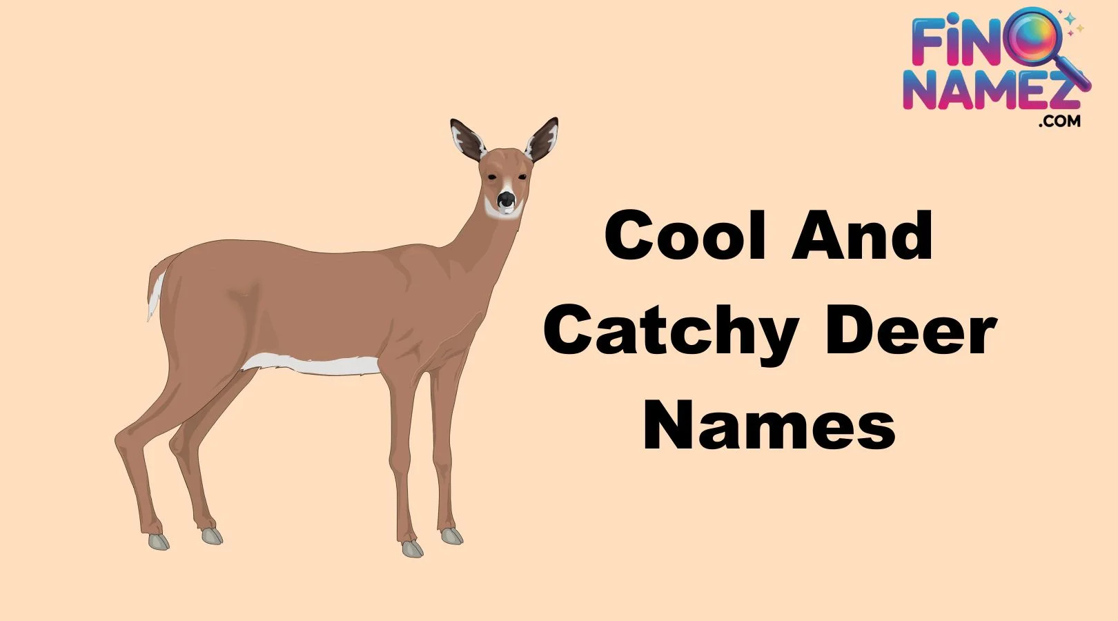 Cool And Catchy Deer Names