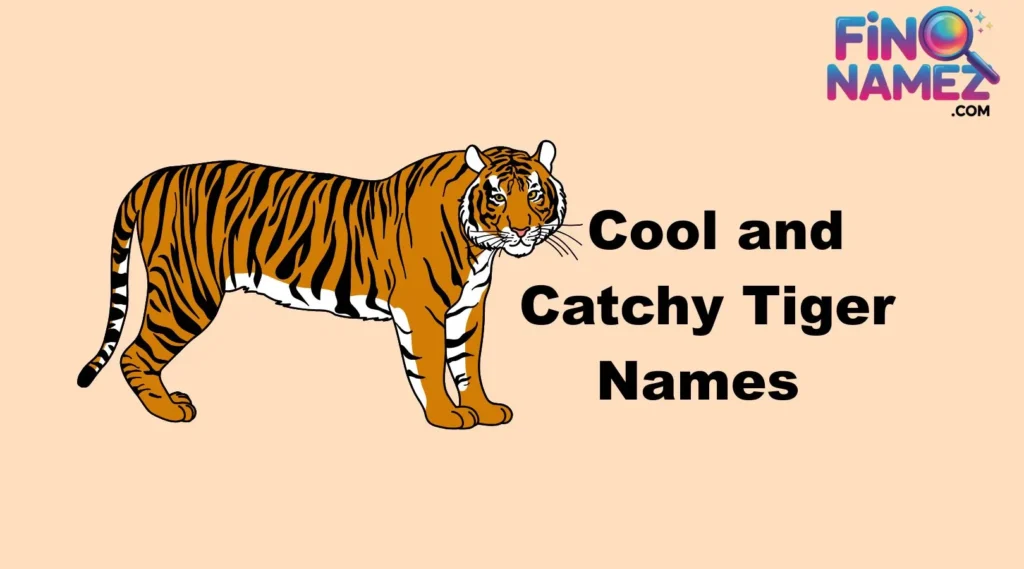 Cool and Catchy Tiger Names