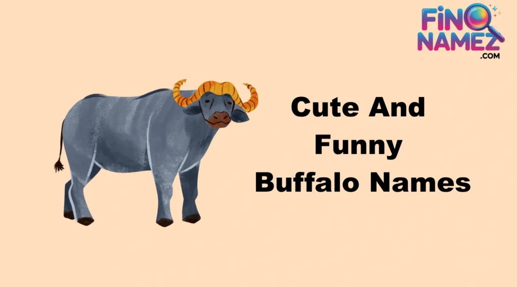 Cute And Funny Buffalo Names