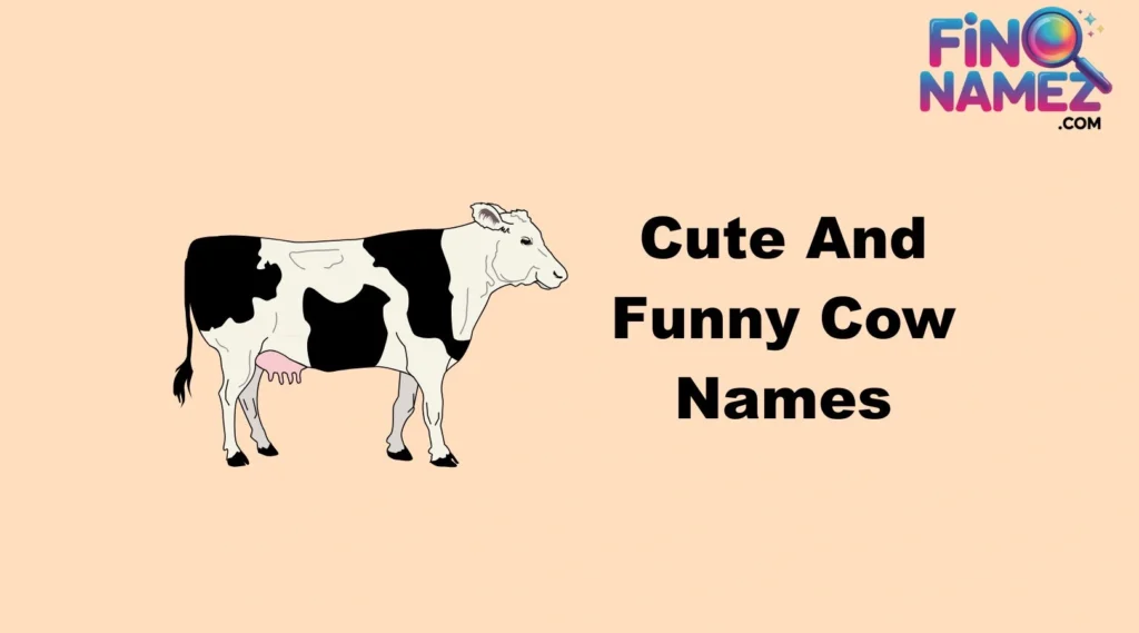 Cute and Funny Cow Names