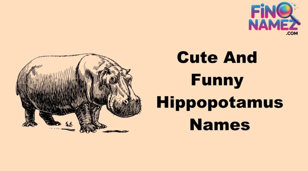 Cute And Funny Hippopotamus Names