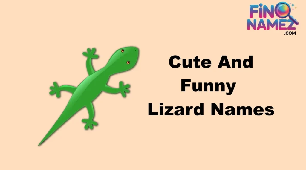 Lizard Names