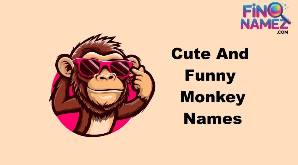 Cute And Funny Monkey Names