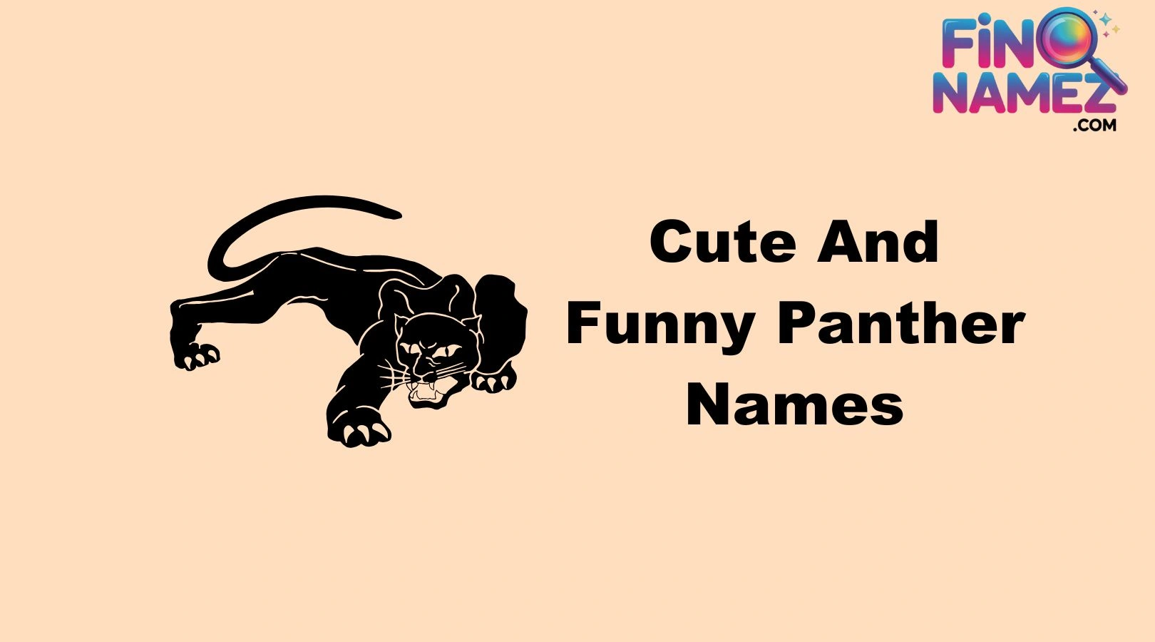 Cool And Funny Panther Names With Name Generator