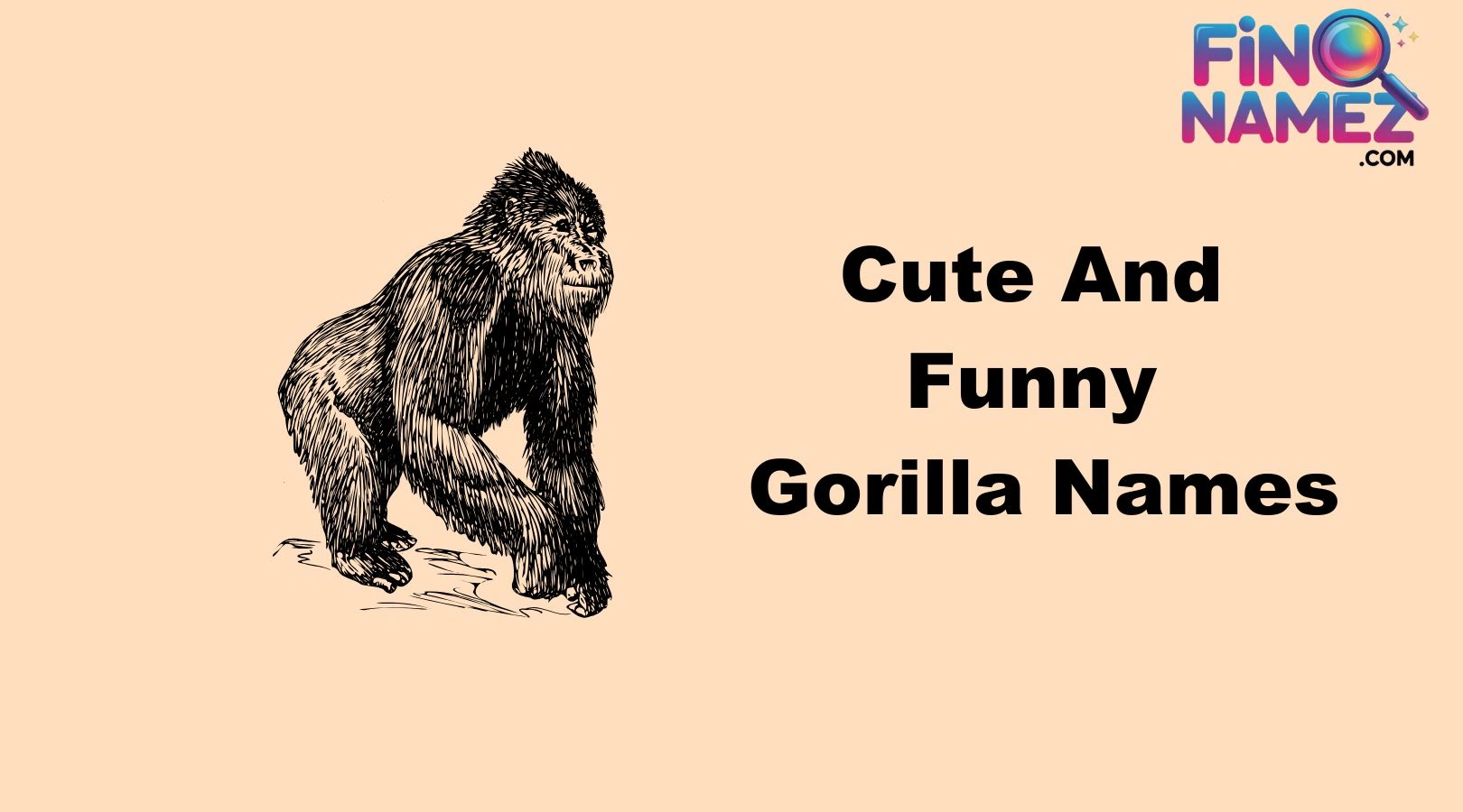 Cute And Funny Gorilla Names