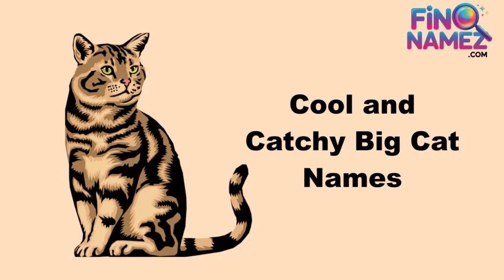 Cool and Catchy Big Cat Names