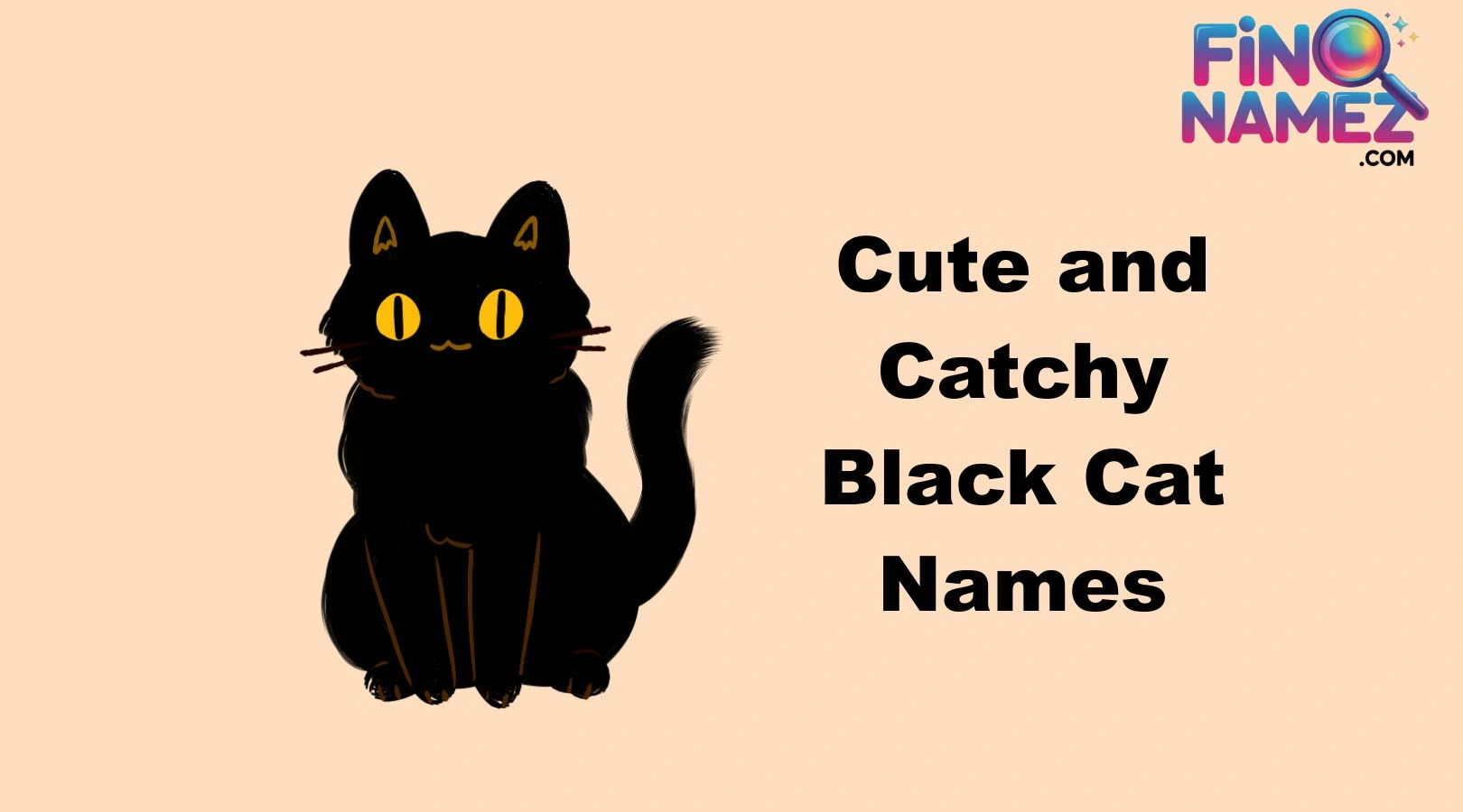 Cute and Catchy Black Cat Names