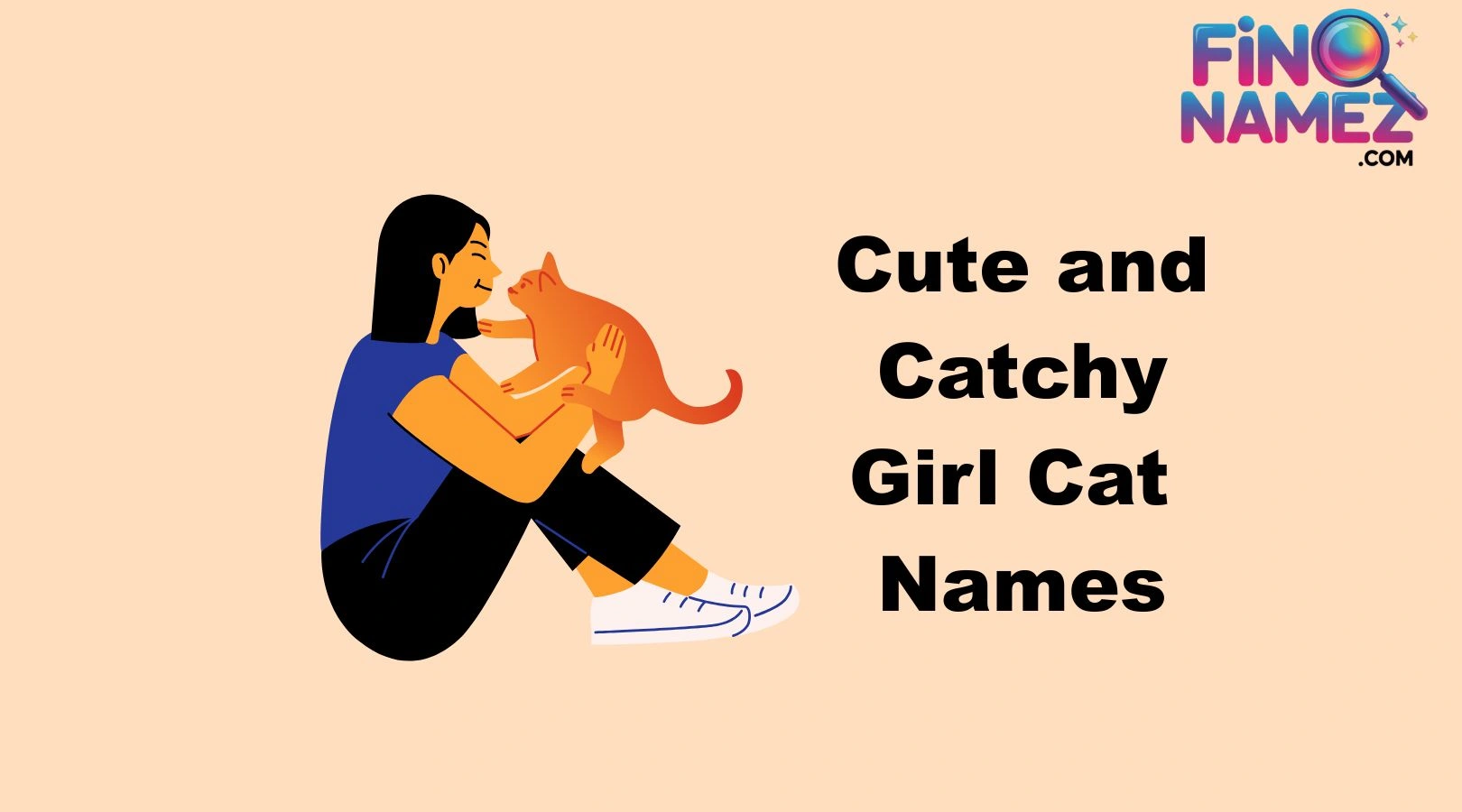 Cute and Catchy Girl Cat Names