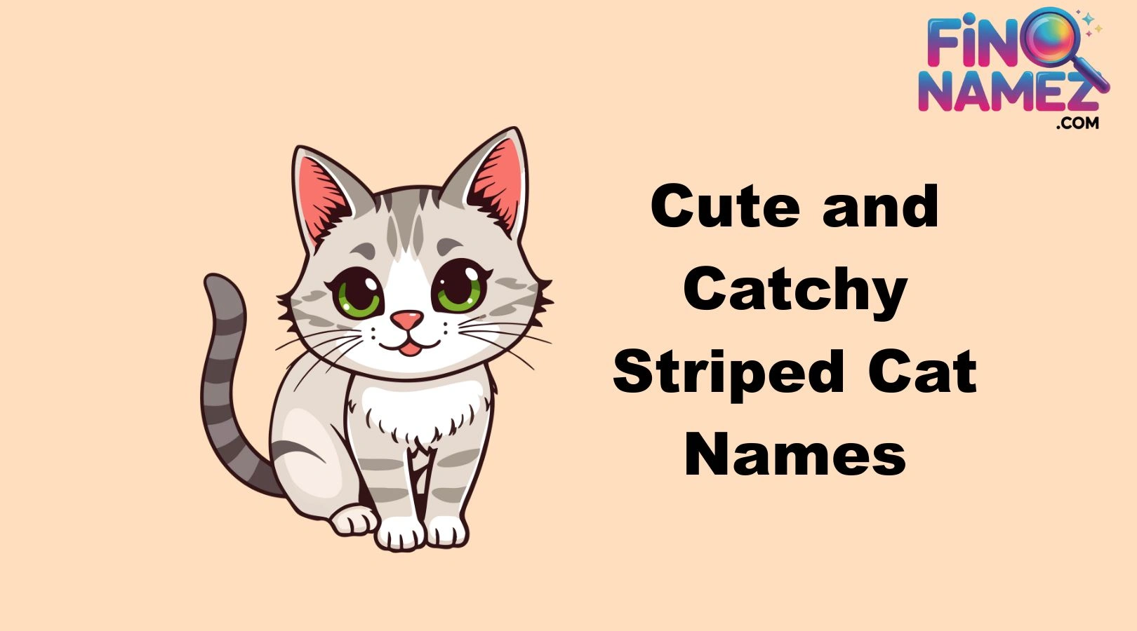 Cute and Catchy Striped Cat Names