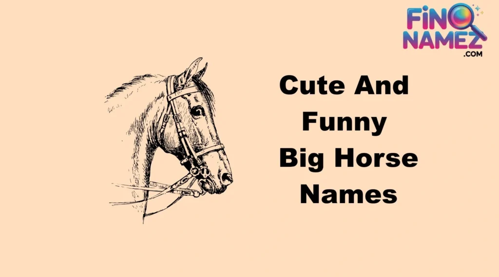 Cute And Funny Big Horse Names