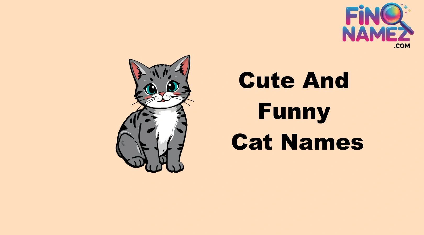 Cute And Funny Cat Names