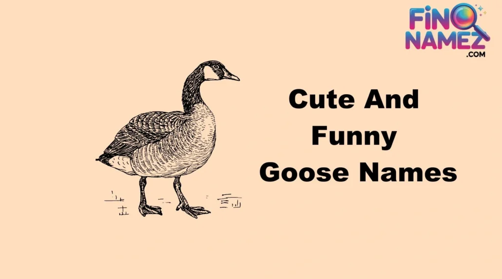 Cute And Funny Goose Names