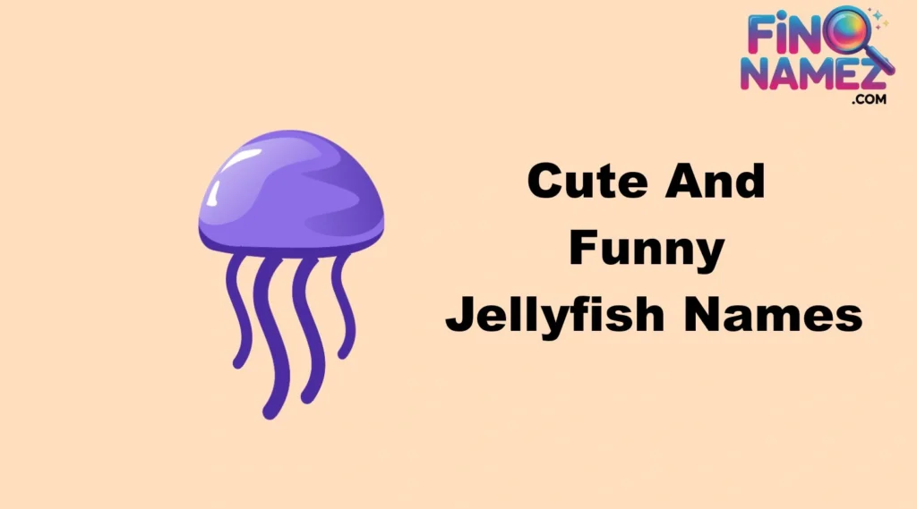 Cute And Funny Jellyfish Names