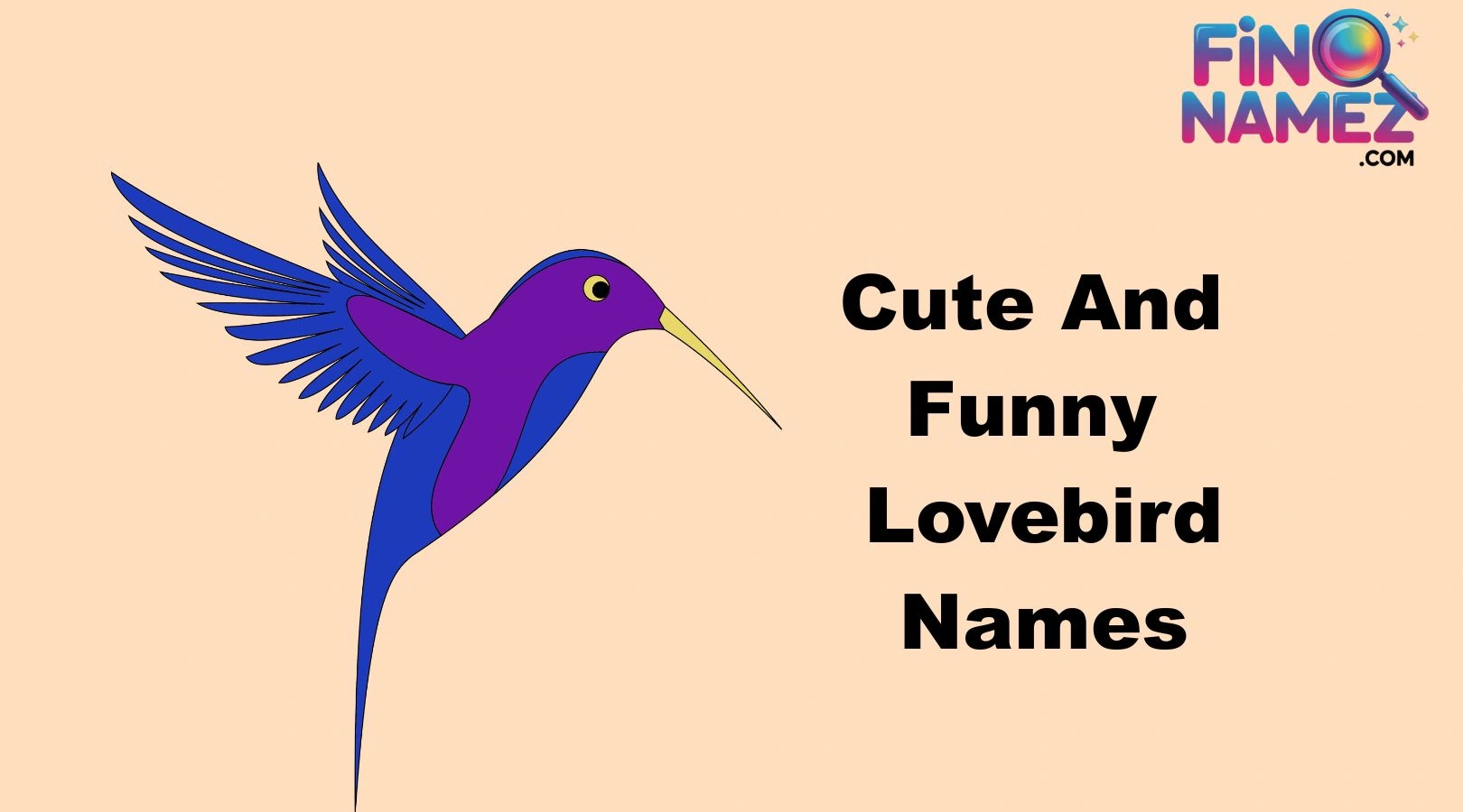 Cute And Funny Lovebird Names