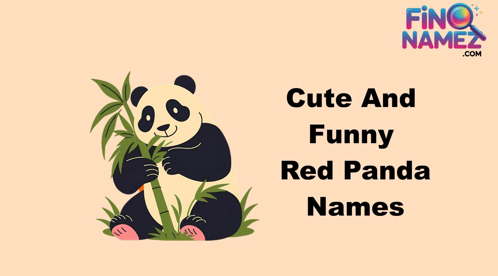 Cute And Funny Red Panda Names