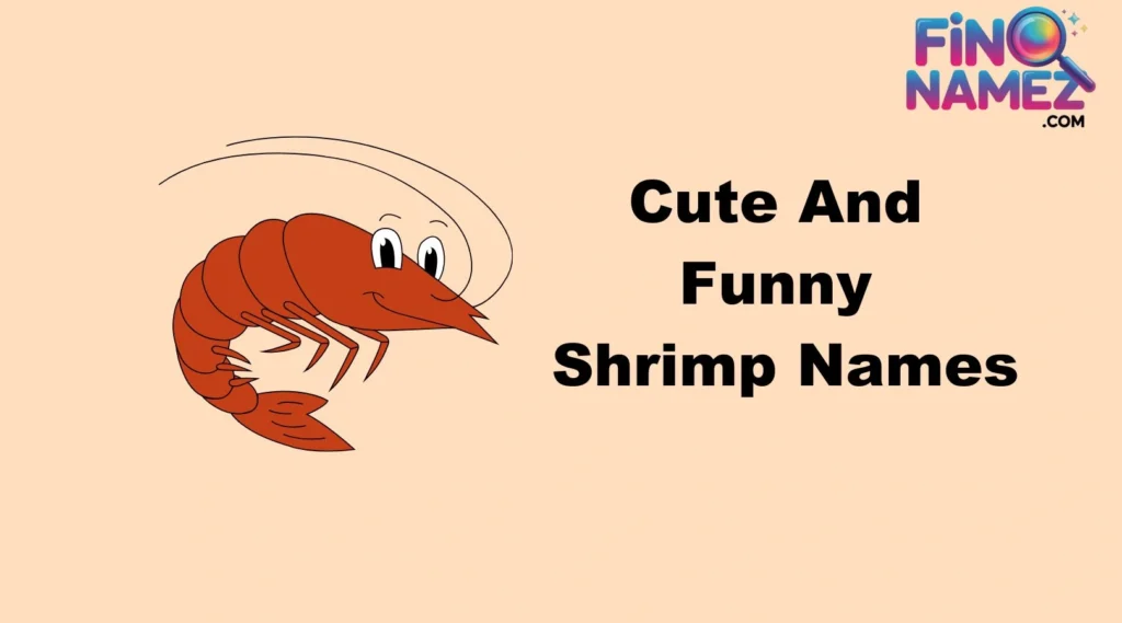 Cute And Funny Shrimp Names