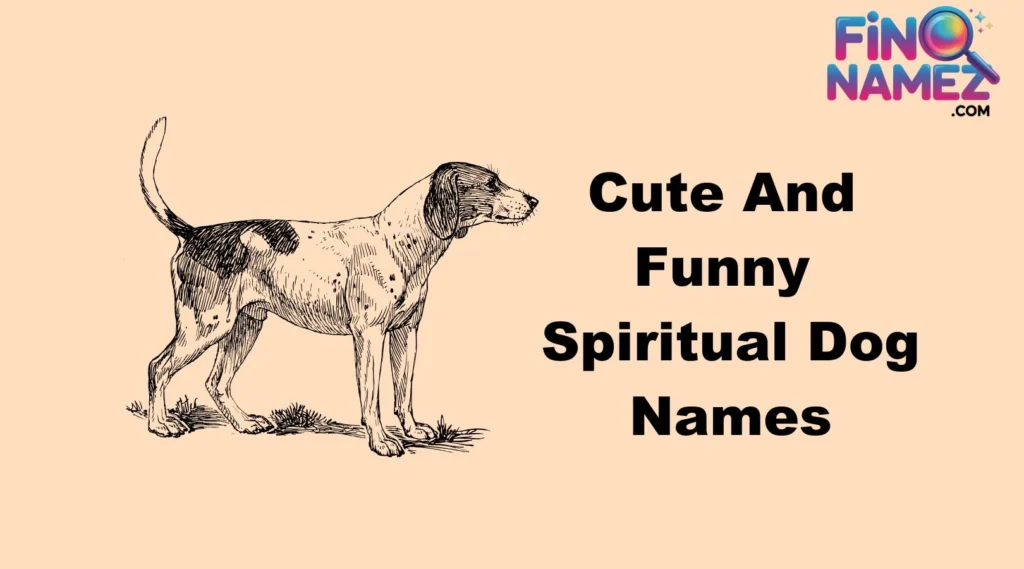 Cute And Funny Spiritual Dog Names