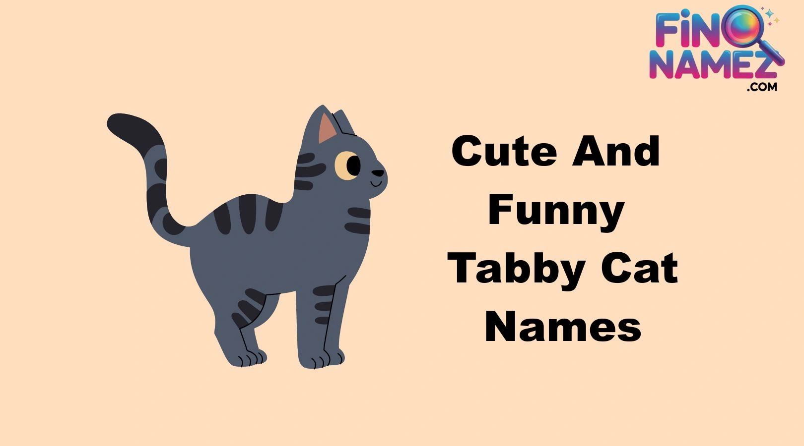Cute And Funny Tabby Cat Names