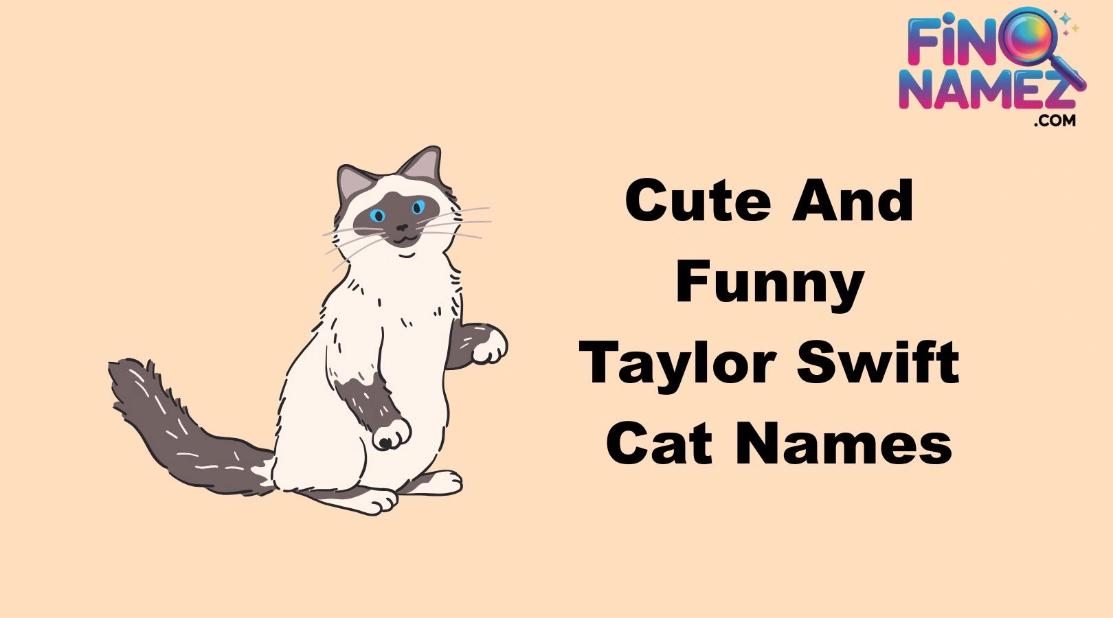 Cute And Funny Taylor Swift Cat Names
