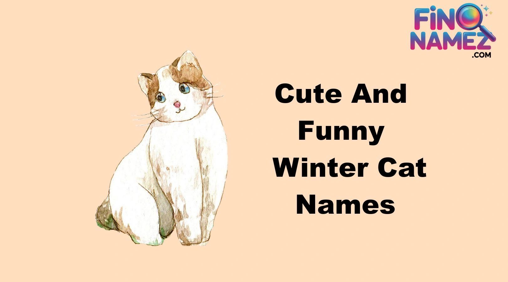 Cute And Funny Winter Cat Names