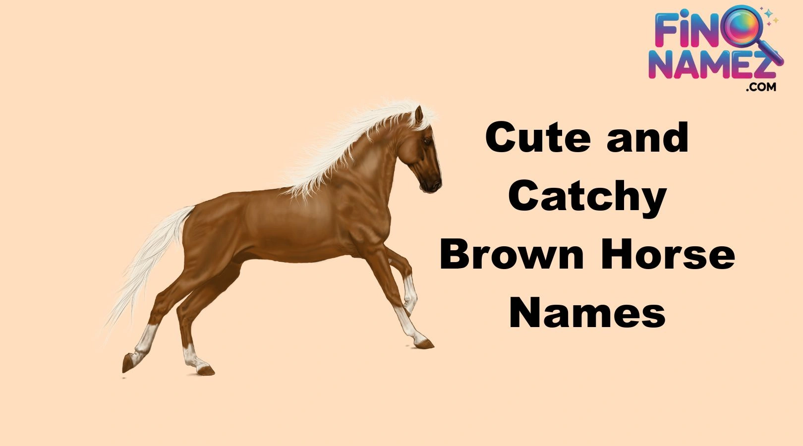 Cute and Catchy Brown Horse Names