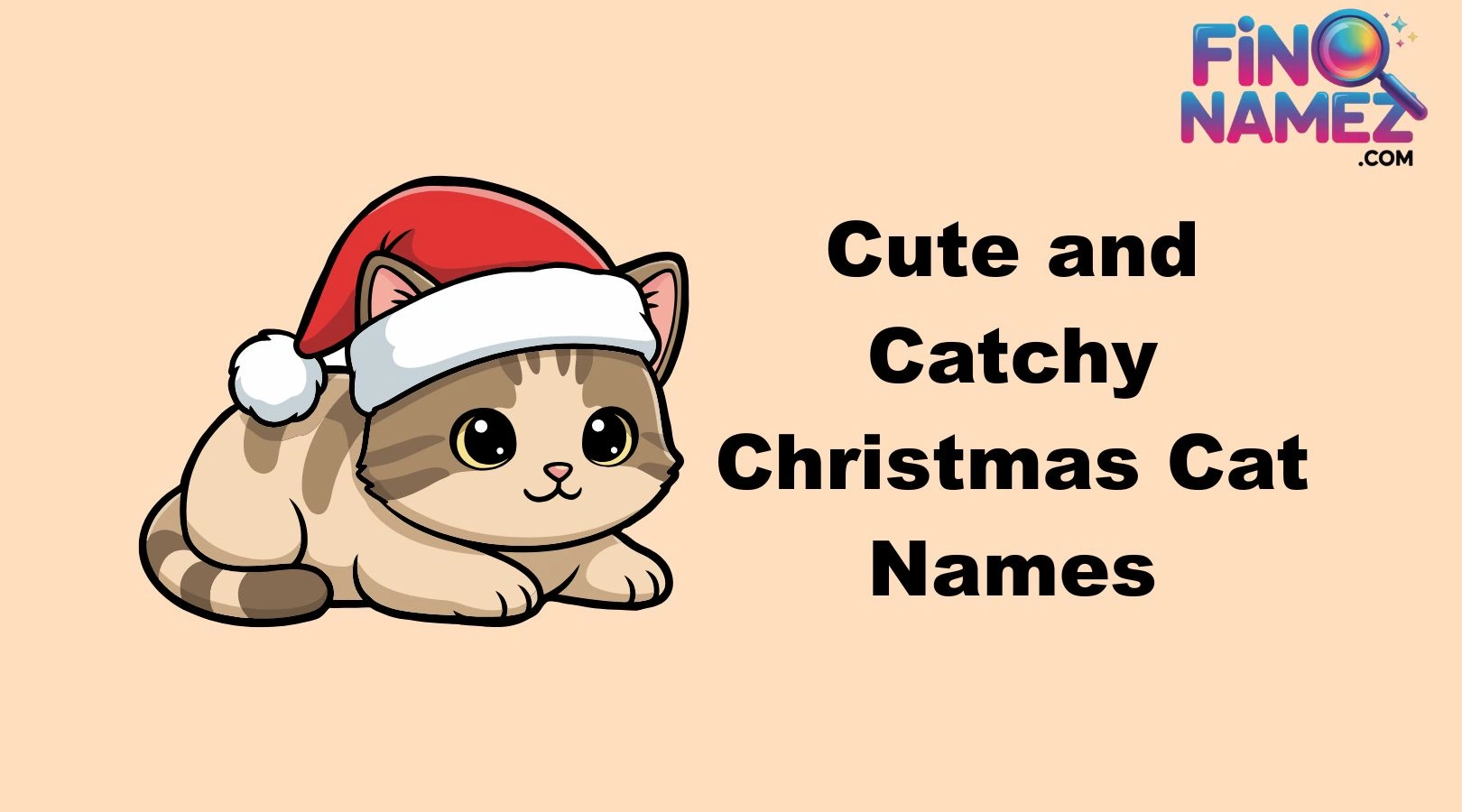 Cute and Catchy Christmas Cat Names