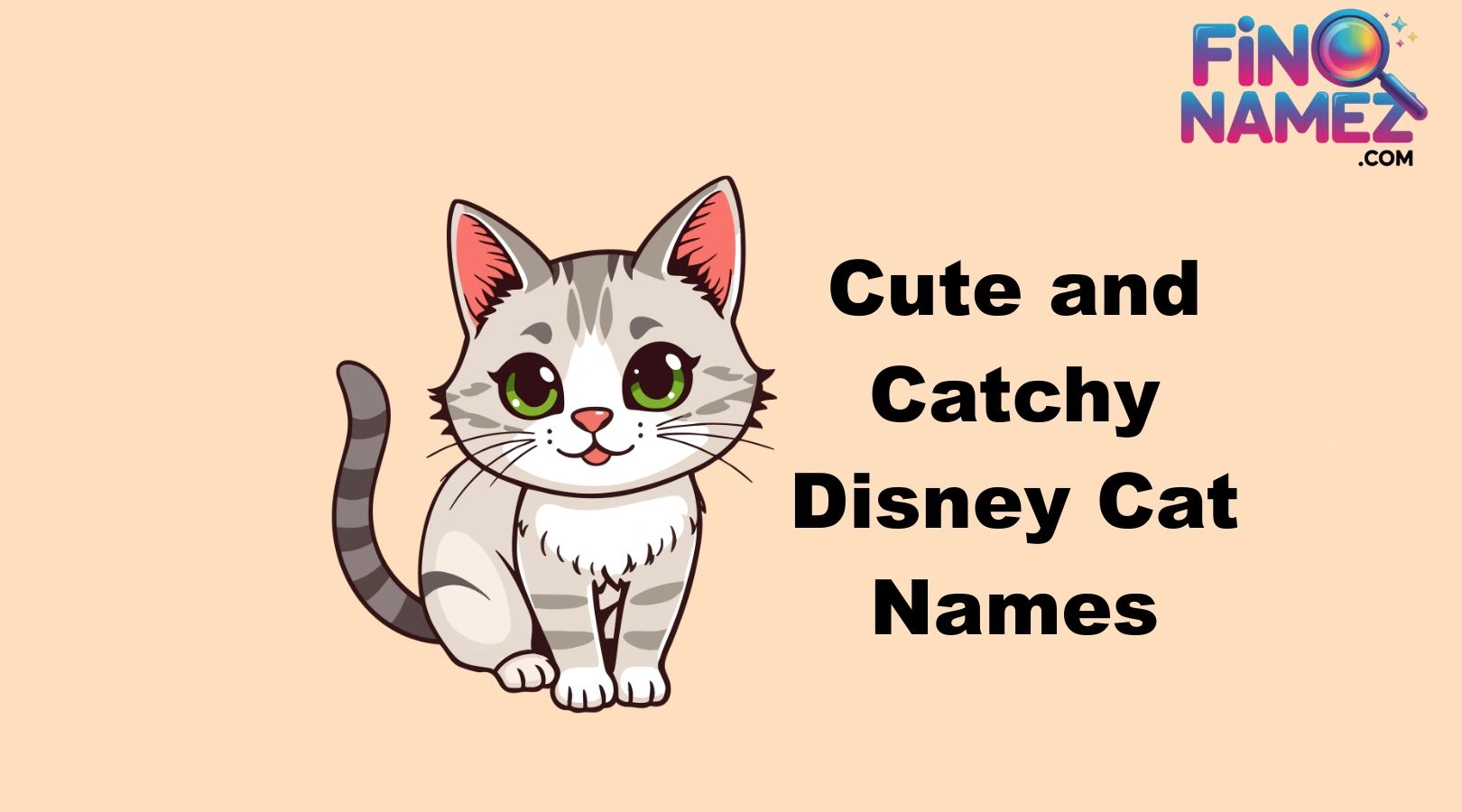 Cute and Catchy Disney Cat Names