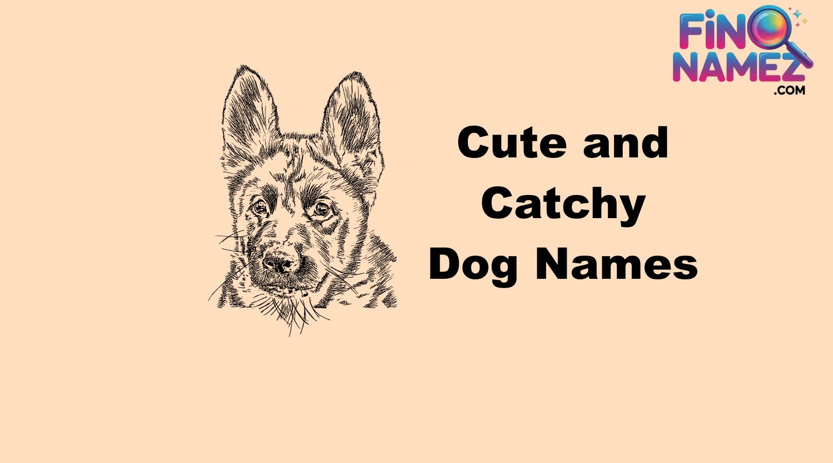 Cute and Catchy Dog Names