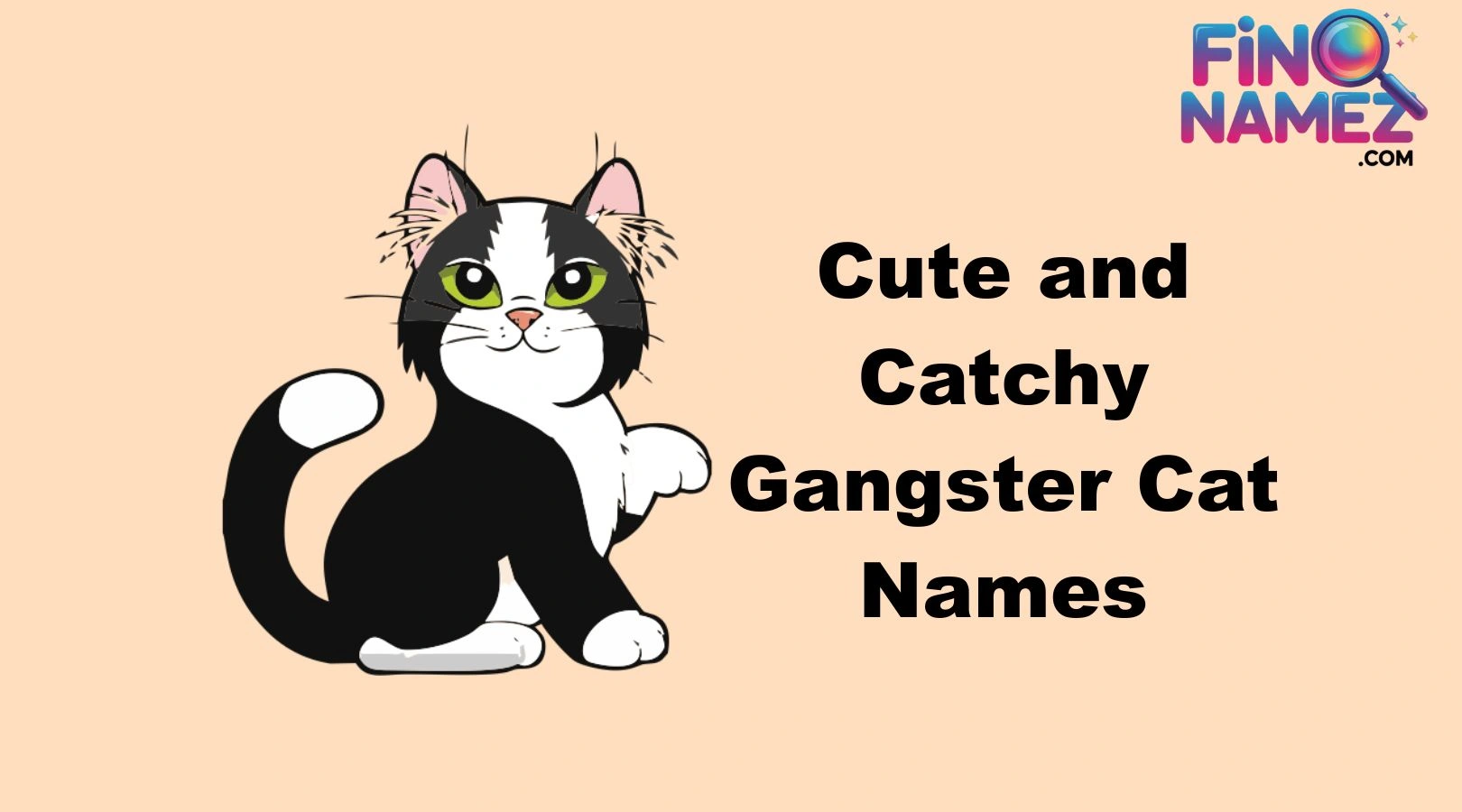 Cute and Catchy Gangster Cat Names