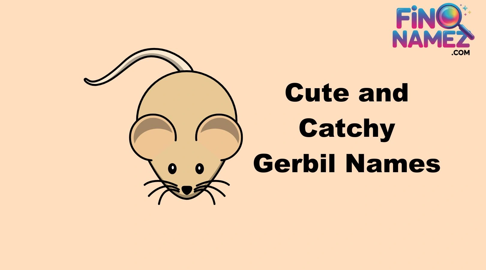 Cute and Catchy Gerbil Names