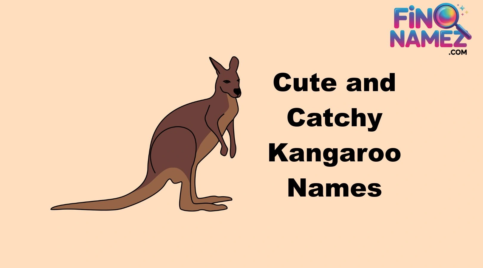 Cute and Catchy Kangaroo Names
