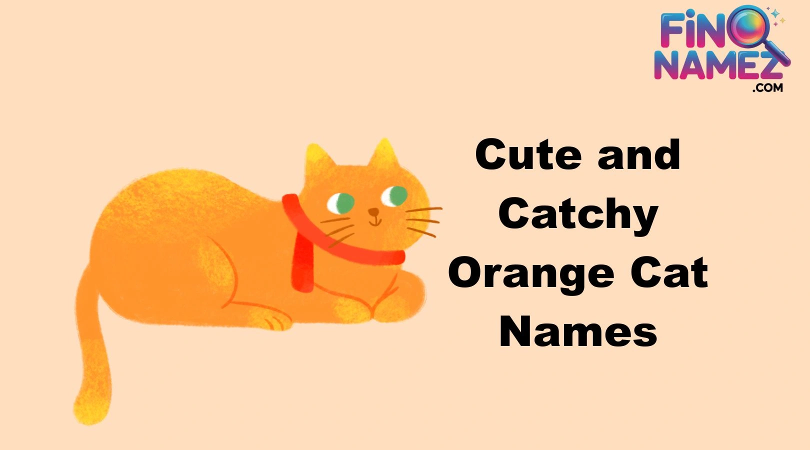Cute and Catchy Orange Cat Names