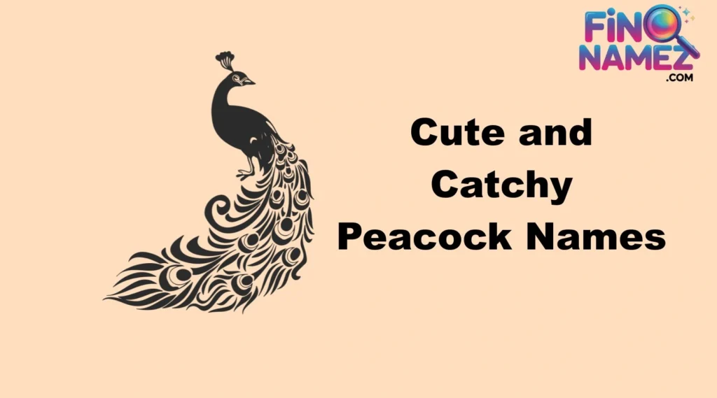 Cute and Catchy Peacock Names