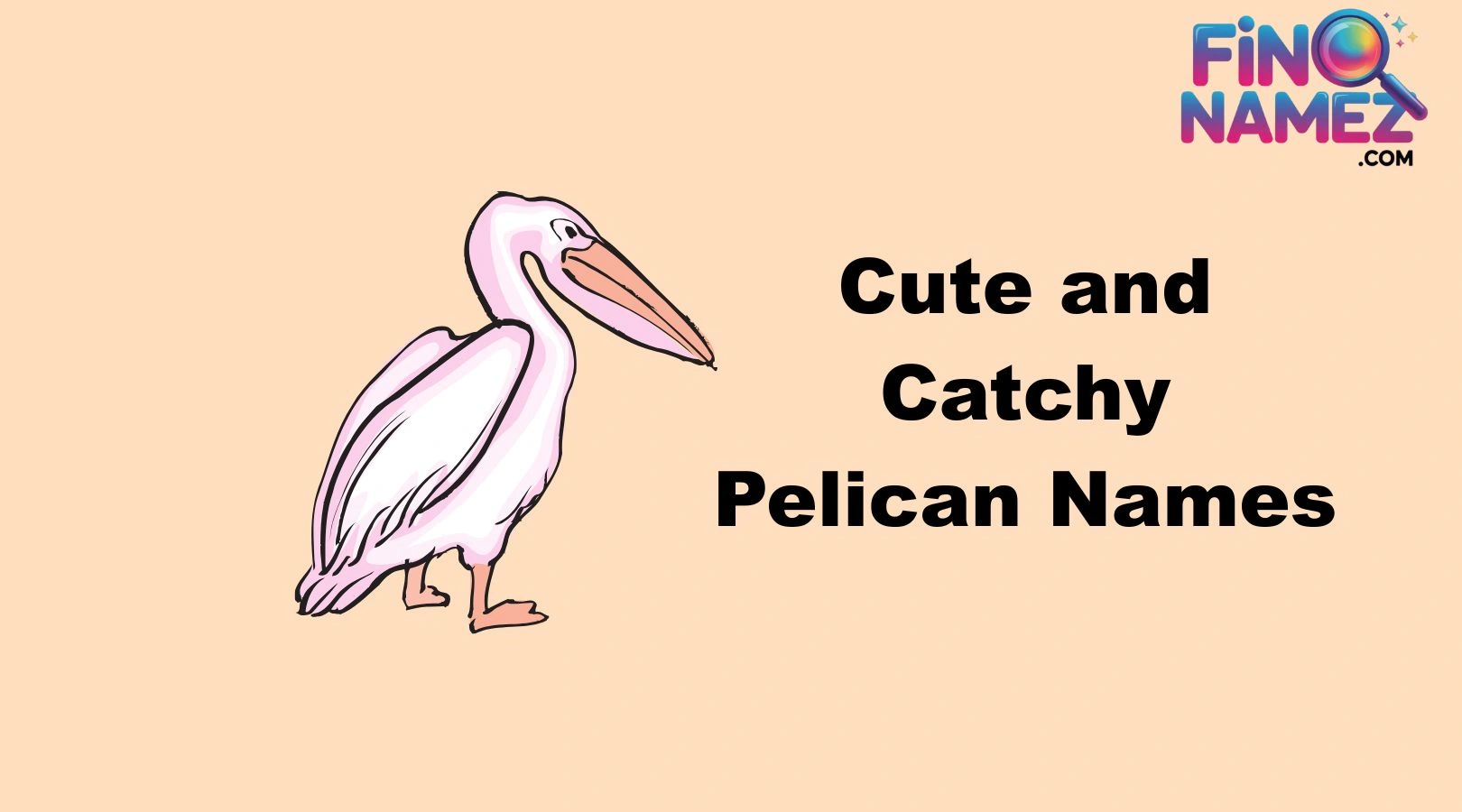 Cute and Catchy Pelican Names