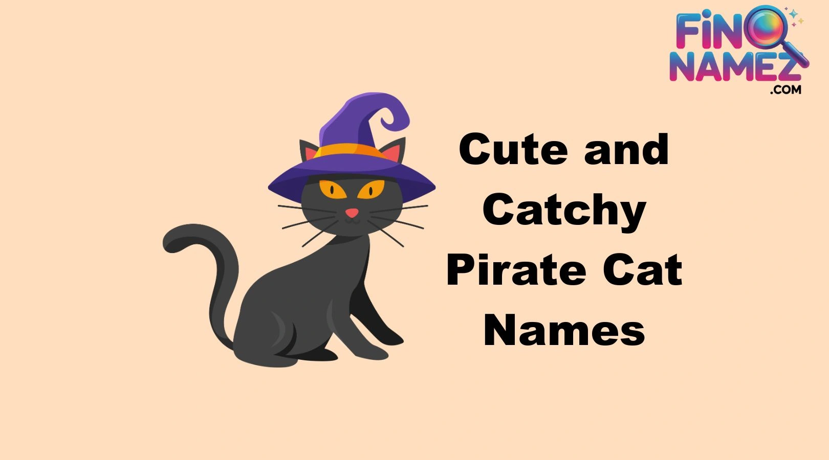 Cute and Catchy Pirate Cat Names