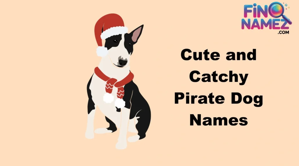 Cute and Catchy Pirate Dog Names