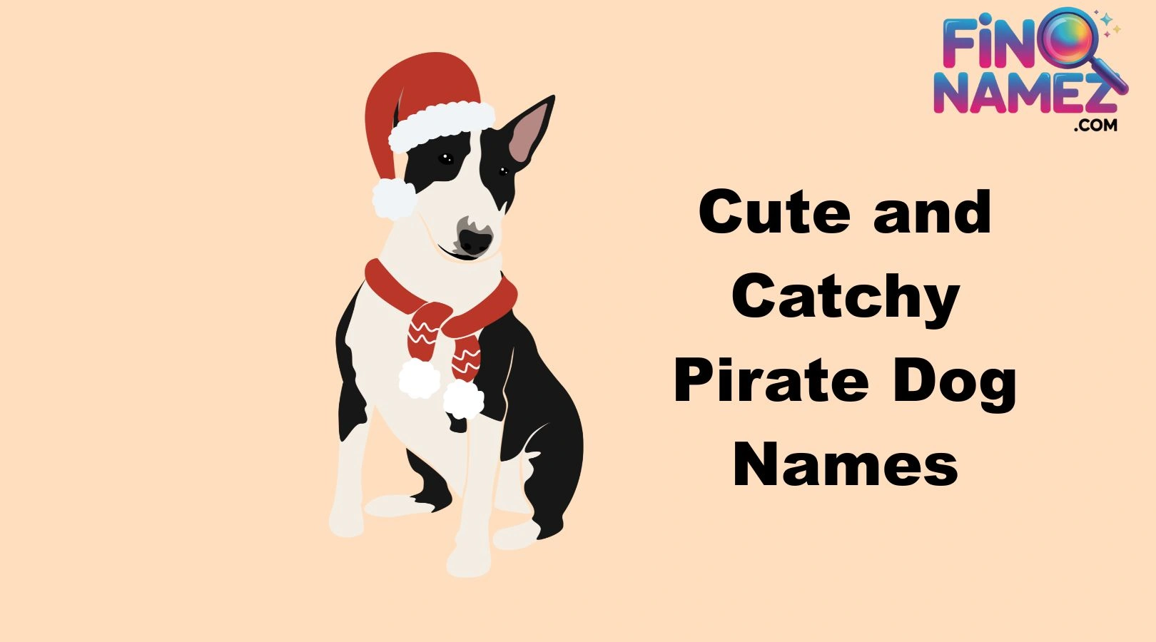 Cute and Catchy Pirate Dog Names