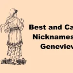 Nicknames for Genevieve