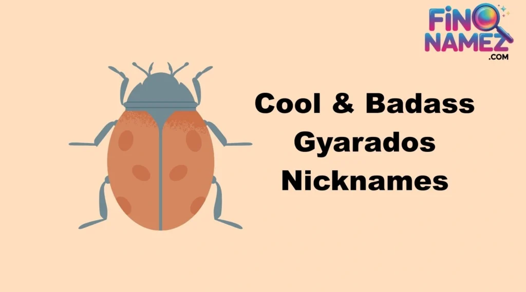 Cool & Badass Gyarados Nicknames