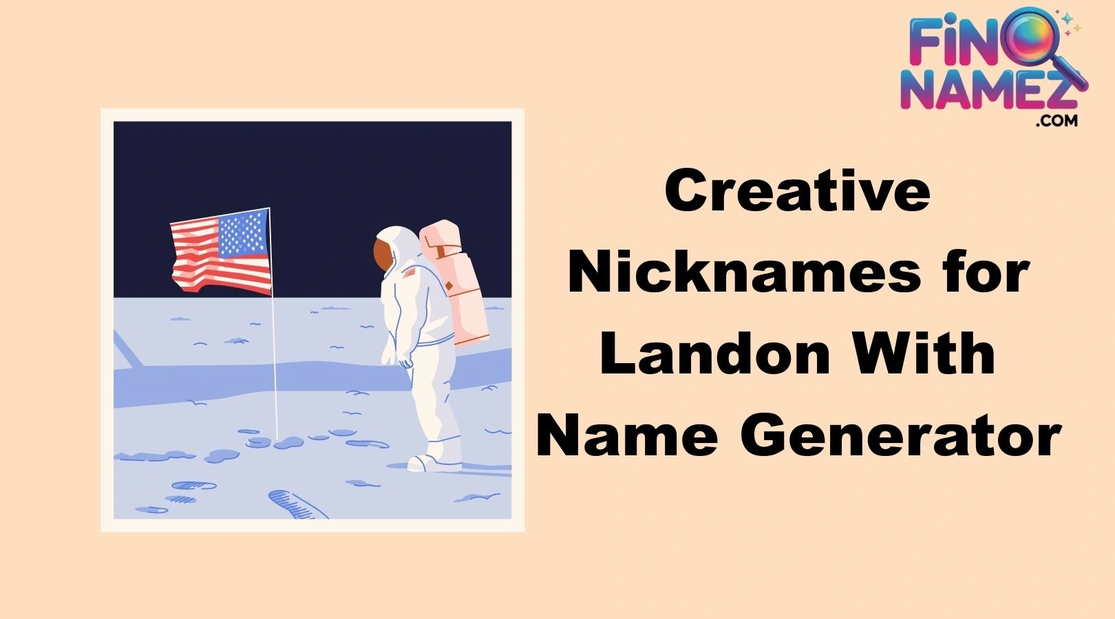 Creative Nicknames for Landon With Name Generator