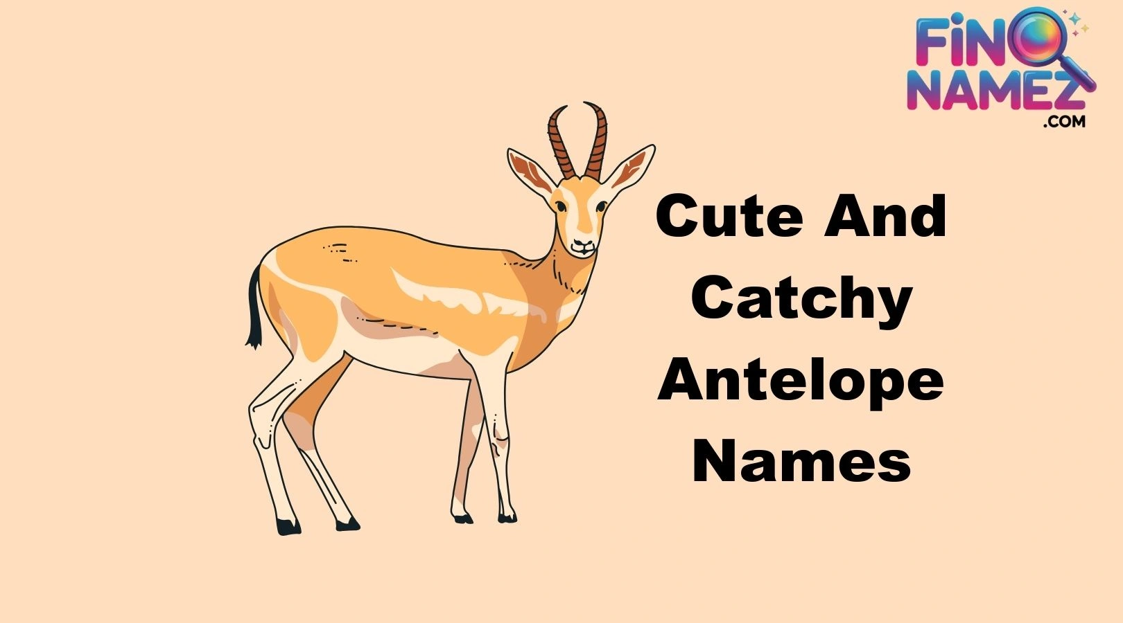 Cute And Catchy Antelope Names