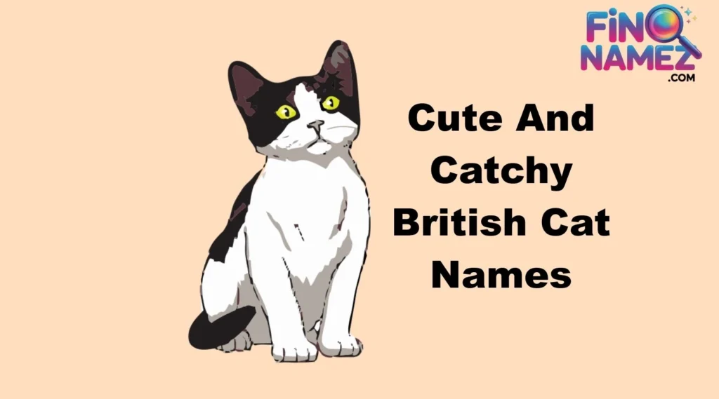 Cute And Catchy British Cat Names