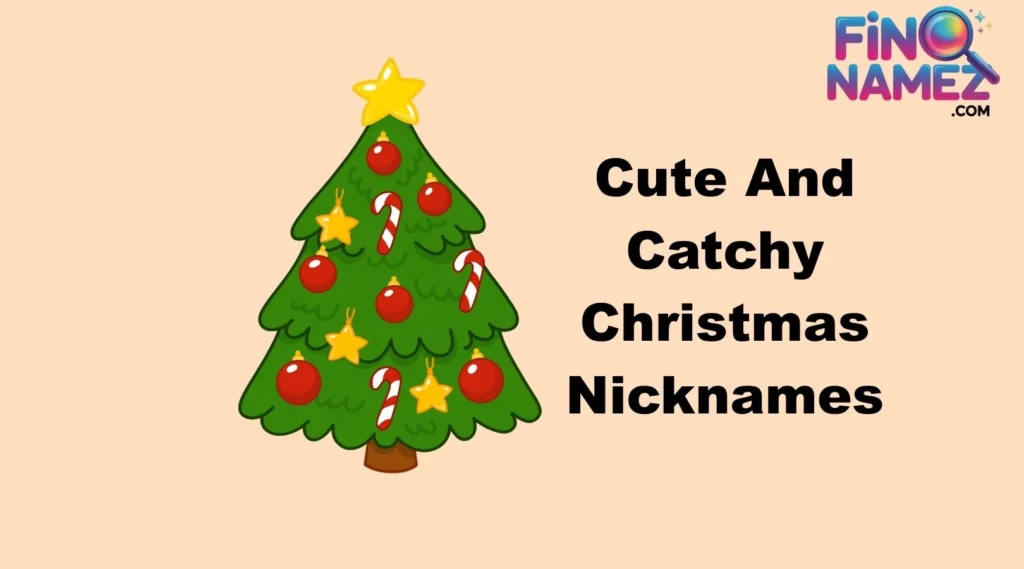 Cute And Catchy Christmas Nicknames
