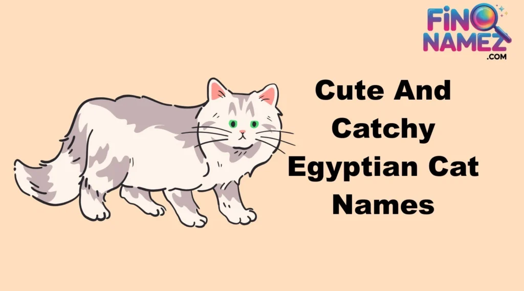 Cute And Catchy Egyptian Cat Names