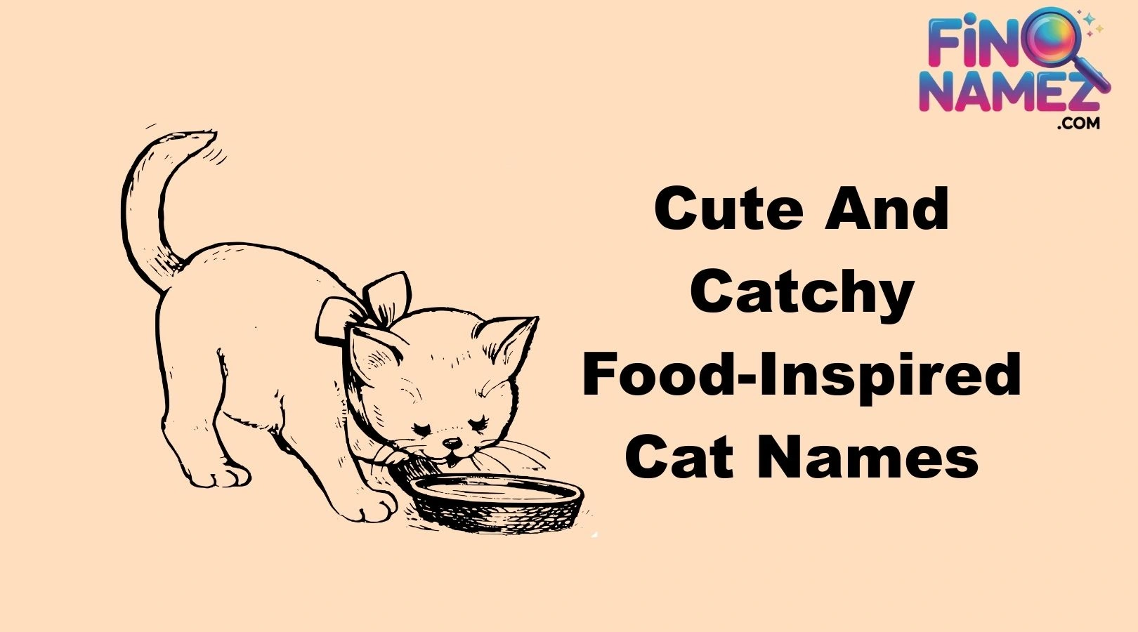 Cute And Catchy Food-Inspired Cat Names