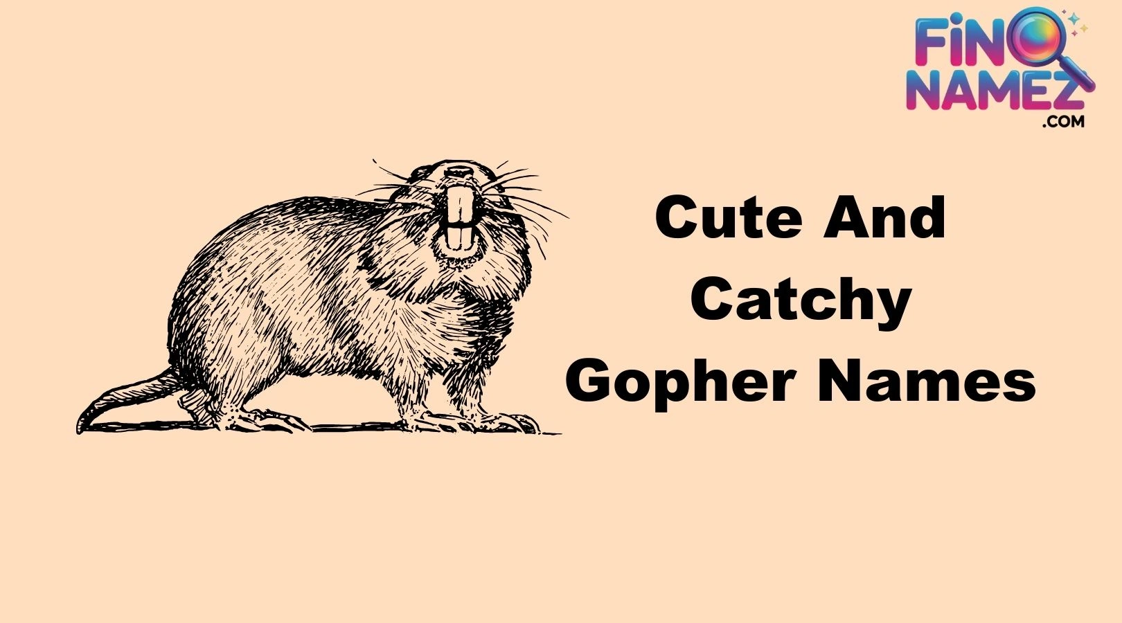 Cute And Catchy Gopher Names
