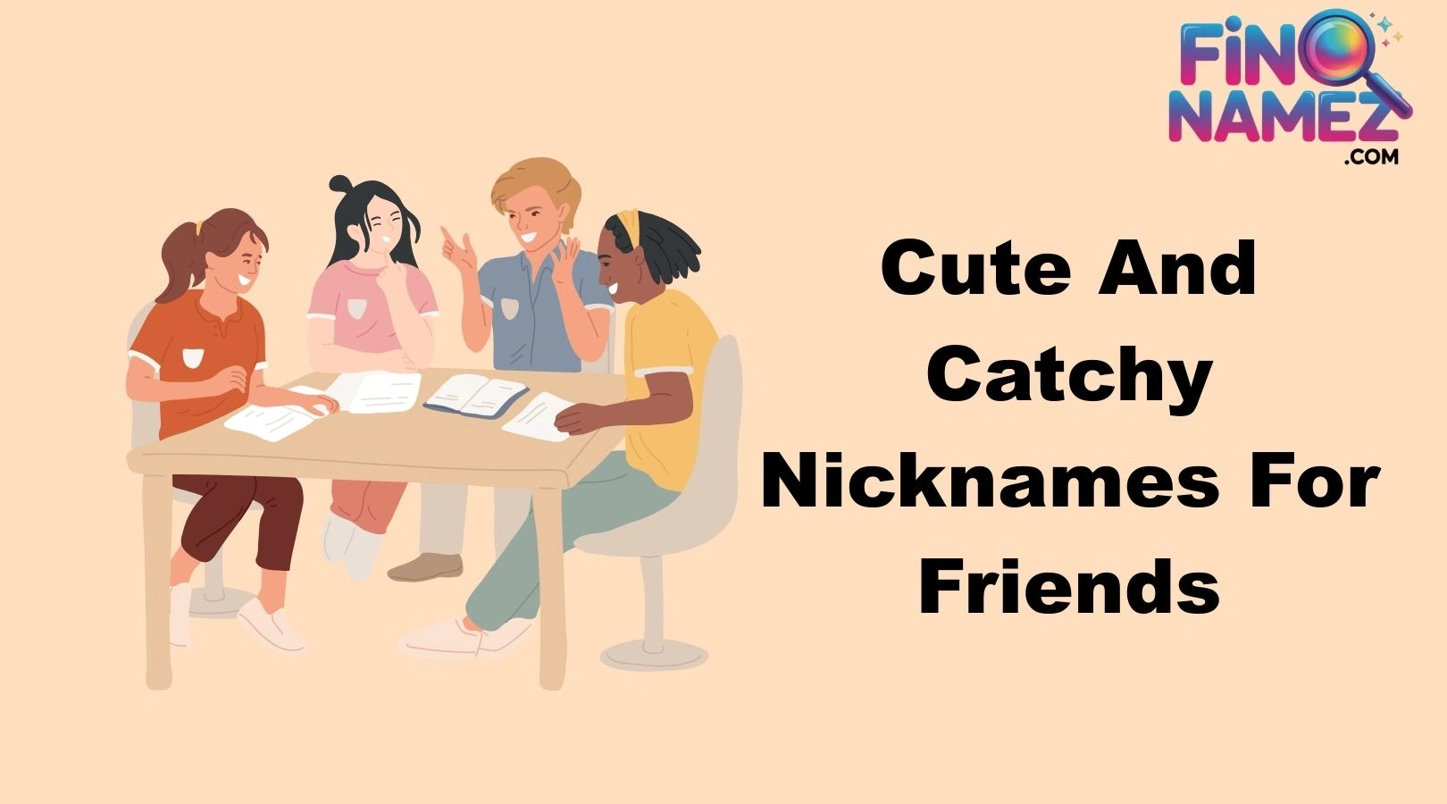 Cute And Catchy Nicknames For Friends