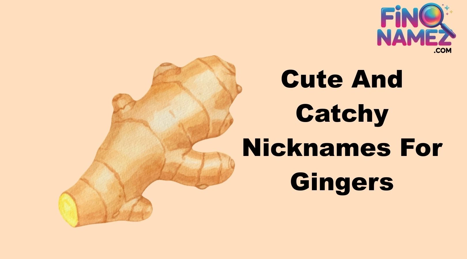 Cute And Catchy Nicknames For Gingers